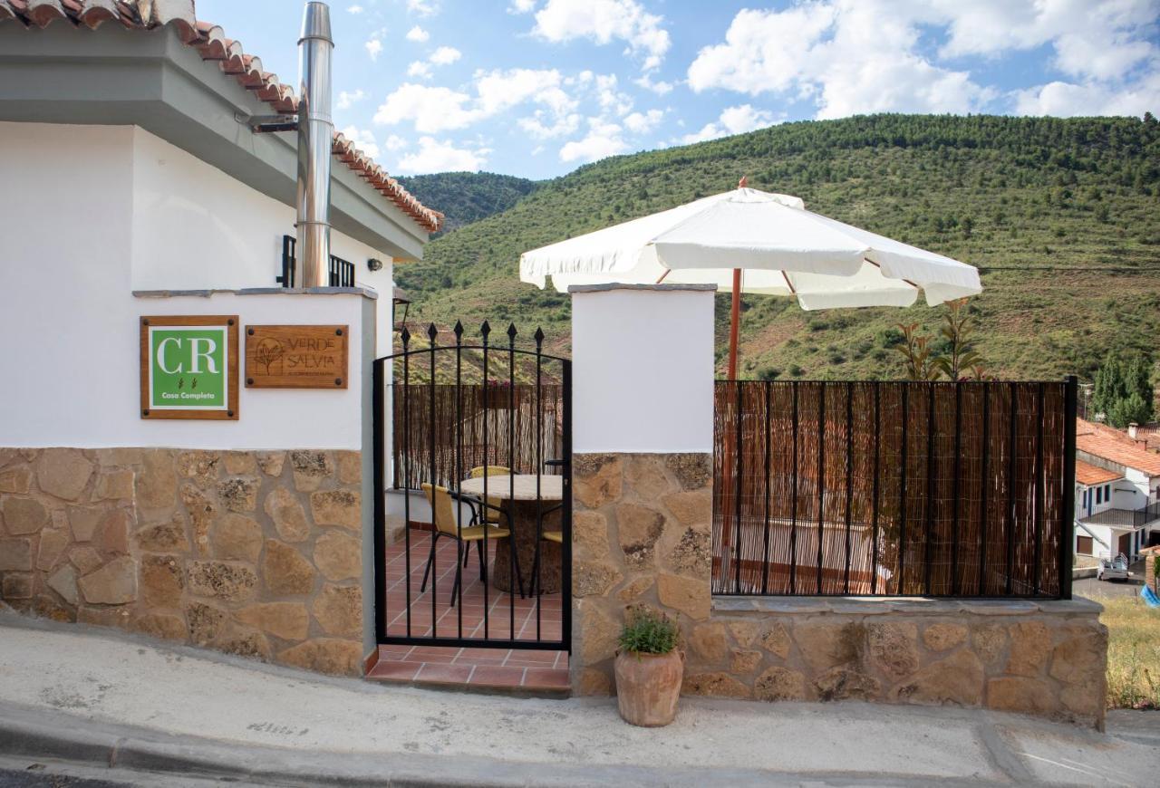 Casa Rural Verde Salvia Arcos de las Salinas Exterior foto