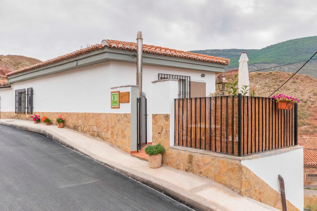 Casa Rural Verde Salvia Arcos de las Salinas Exterior foto